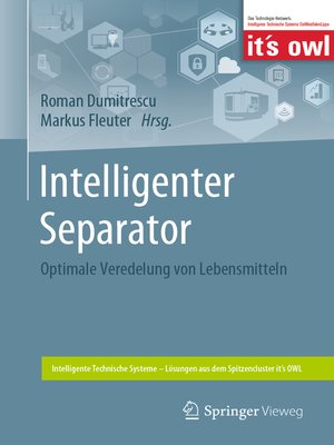 cover image of Intelligenter Separator